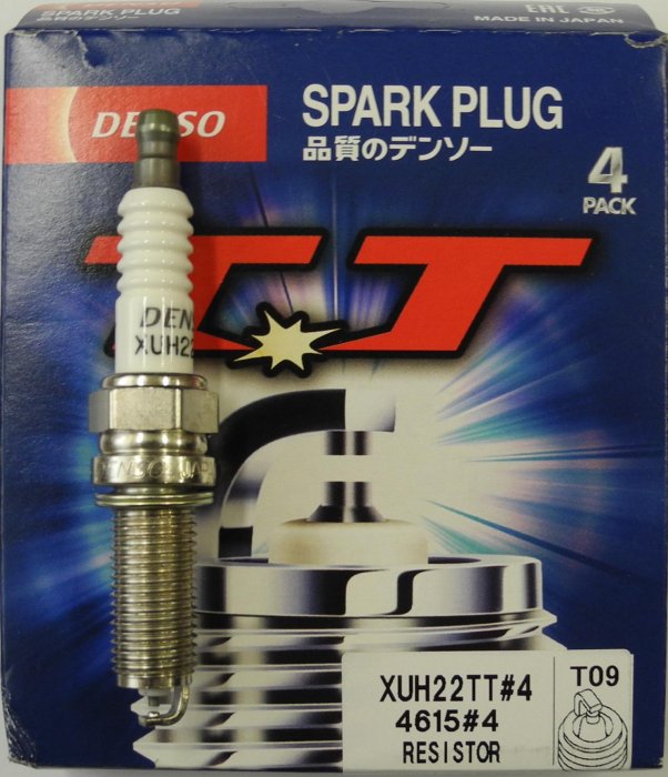 Свеча заж.  DENSO 4615 Г-ль NEXT дв"Эвотек" шт.