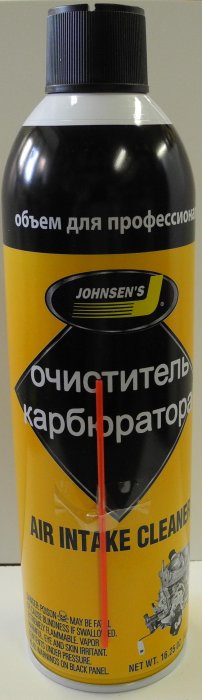Очиститель  карбюрат.(аэрозоль) 'Джонсон' 0.5
