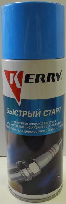 Быстрый запуск (аэрозоль)"KERRY"
