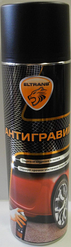 Антигравий черный 520мл (аэрозоль)