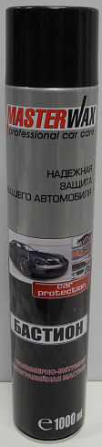 Мастика полимер.- битум.(аэрозоль) 1л.