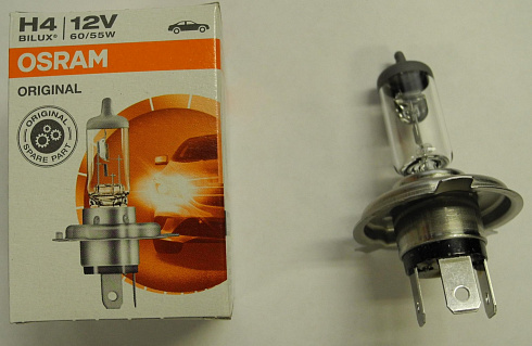Лампочка OSRAM 60/55W H4 64193