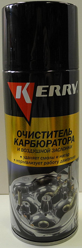 Очиститель  карбюрат.(аэрозоль) 